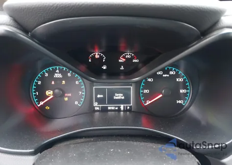 2017 GMC Canyon из США, поврежденный, VIN 1GTG5BEN6H1273868